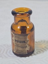 Vintage 1920s Brown Poison