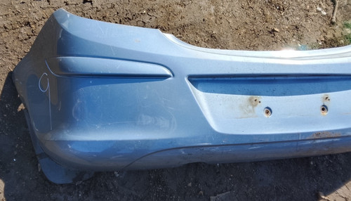 Vauxhall corsa rear bumper - vauxhall,