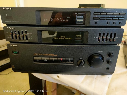 Sony lbt d259 system str - sony,