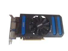MSI NVIDIA GEFORCE GTX 650 TI
