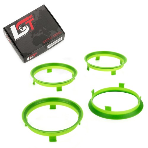 Centering ring green - 4x,
