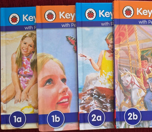 Ladybird key words with peter - key,