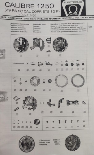 Nos omega calibre - calibre, 1250