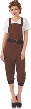 Women`s Land Army Girl Costume