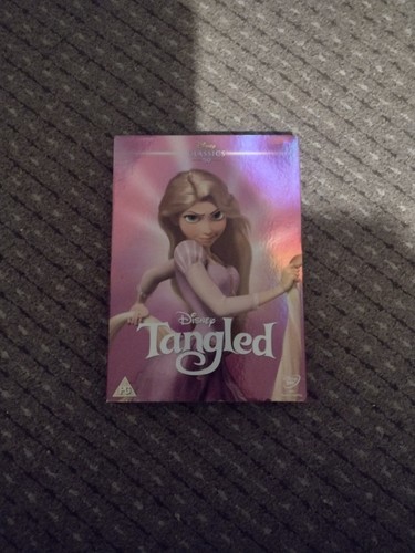 Tangled dvd - (2010),