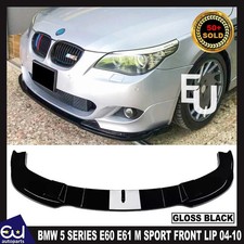 FRONT LOWER BUMPER M SPORT