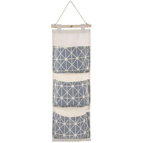 Wall mounted storage bag door - bag,
