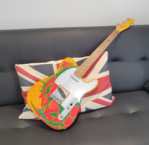 Jimmy page dragon - jimmy, telecaster