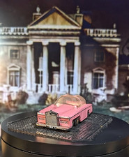 Vintage Matchbox FAB 1 Lady Penelope Rolls Royce. 75mm Gift Boxed