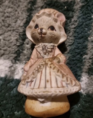 Ceramic mouse ornament - mouse,