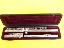 YAMAHA yYFL-221 Flute Silver