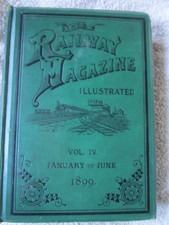 THE RAILWAY MAGAZINE BOUND