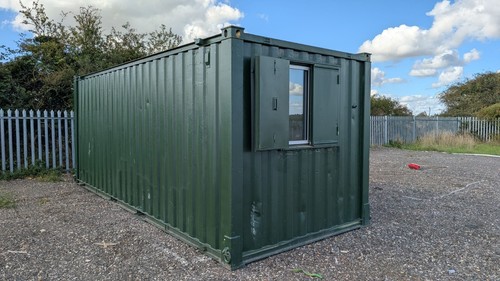20ft used antivandal office - 20ft,