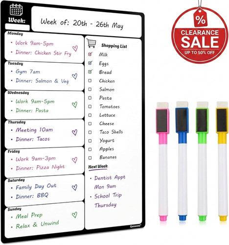 Whiteboard dry erase - whiteboard, magnetic