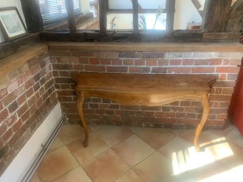 Hall table reproduction - table,