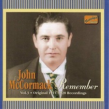 John Mccormack - MCCORMACK