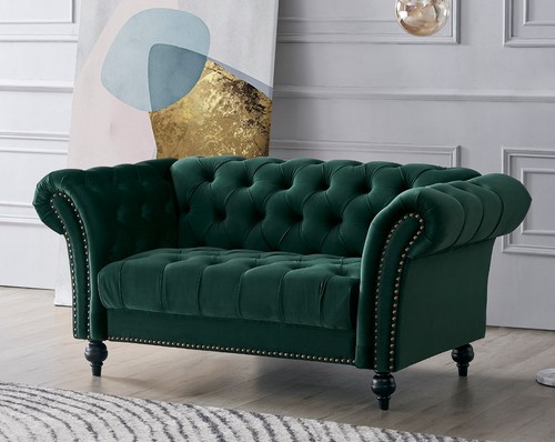 Seater sofa green - seater,