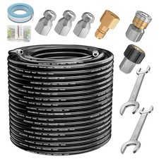 100FT Sewer Jetter Kit for
