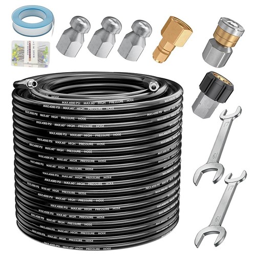 100ft sewer jetter kit for - sewer,
