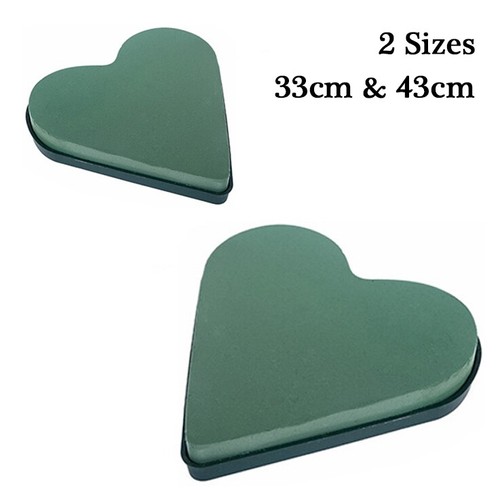 Funeral foam heart - funeral,