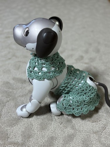 Aibo clothes collar skirt set - aibo,