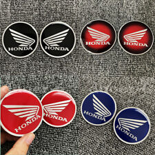 Motorcycle 3D Emblem Decals for Wing Honda CBR600 1000RR CB1100 Badge Stickers