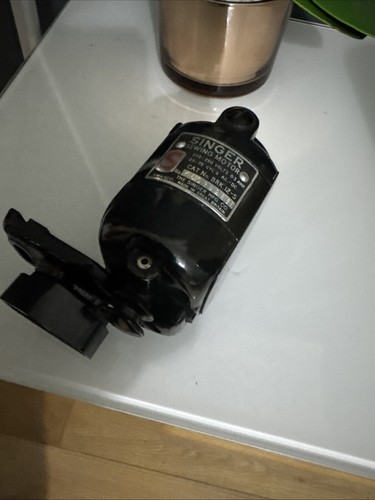 Singer sewing machine motor - singer,
