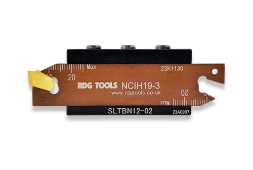 10mm parting off - off, system
