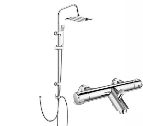 Bath shower mixer - shower,