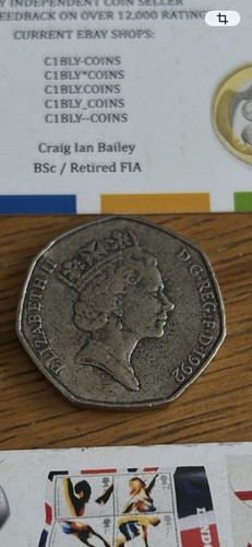 Old style nifc proof - old, 1992