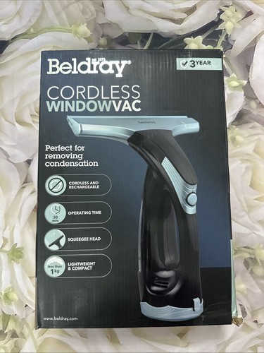 Cordless window vacuum cleaner - vacuum,
