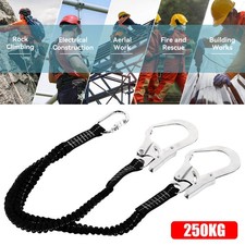 Safety Belt with Lanyard Work