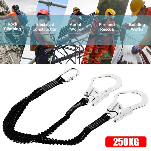 Safety belt with lanyard - safety,