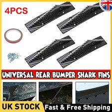 4PCS Universal Shark Fins Car