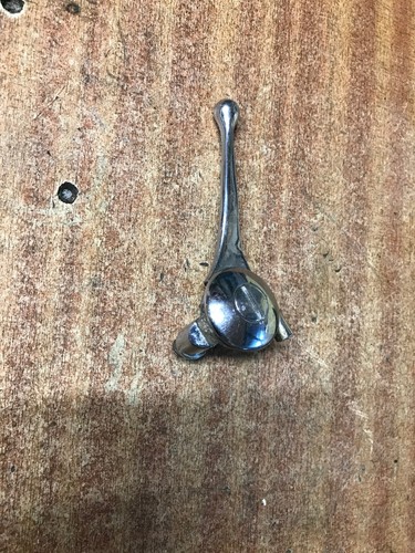 Vintage motorcycle used - used, choke