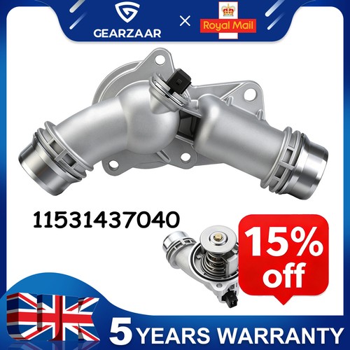 Coolant thermostat housing - thermostat, +