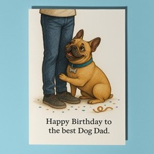 French Bulldog dog Happy