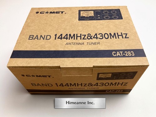 Comet cat 283 antenna tuner - antenna,