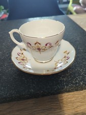 Vintage Bone China Tea Cup/