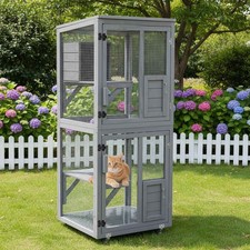 PawHaven Outdoor Catio Small