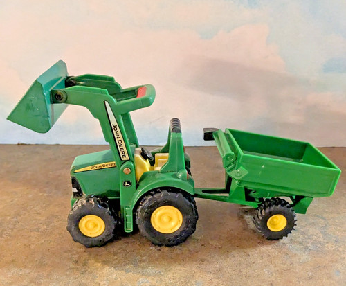 Ertl john deere - john, tractor