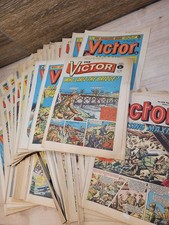 Collection Of The Victor Comics bundle 1973 49Issues D.C Thompson & Co Vintage 