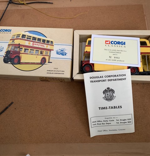 Corgi classics buses - corgi,