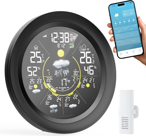 Wifi weather station with - wifi,