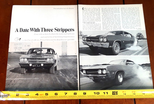 1970 plymouth road runner - plymouth, vs