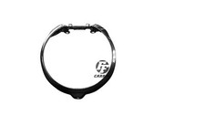 Carbon Headlight Fairing for