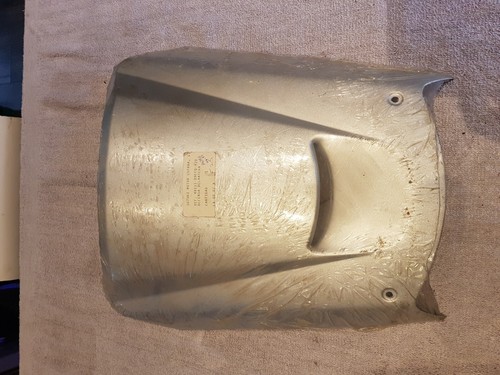 Suzuki front leg shield - suzuki,