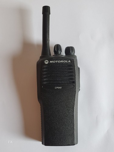 Motorola cp040 uhf walkie - motorola,