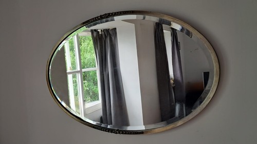 Vintage art deco - vintage, oval