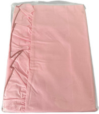 Vintage Original Curtains Pink